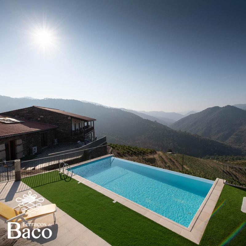 Terracos De Baco Villa Ribalonga Bagian luar foto
