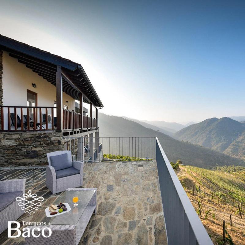 Terracos De Baco Villa Ribalonga Bagian luar foto