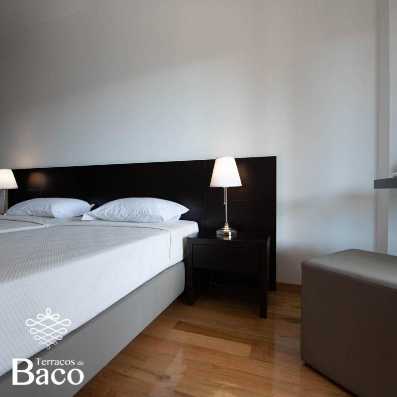 Terracos De Baco Villa Ribalonga Bagian luar foto