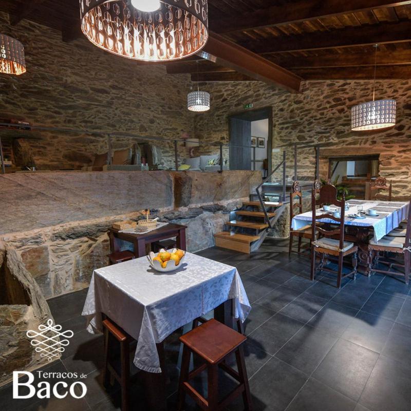Terracos De Baco Villa Ribalonga Bagian luar foto