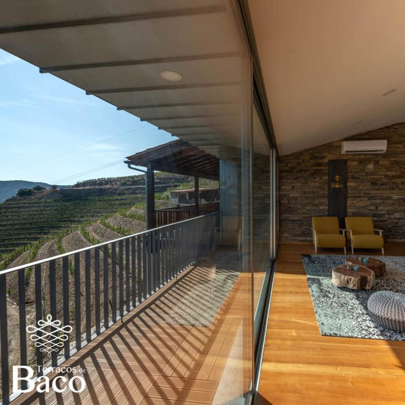 Terracos De Baco Villa Ribalonga Bagian luar foto