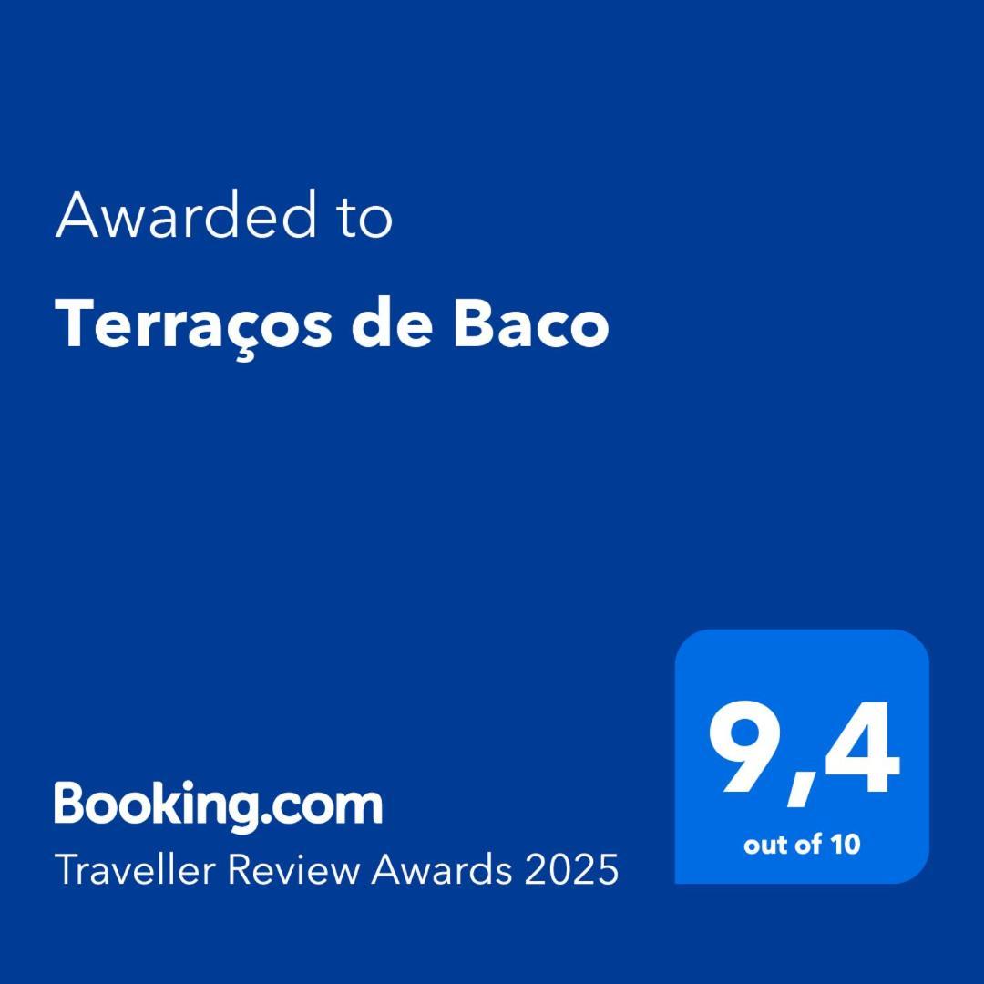 Terracos De Baco Villa Ribalonga Bagian luar foto