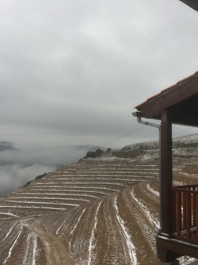 Terracos De Baco Villa Ribalonga Bagian luar foto